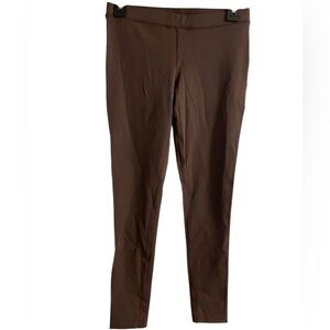 Prana Ashley‎ pant leggings espresso chakara ankle length Small NWT